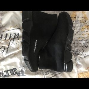 Balenciaga Sock Shoe *read description*